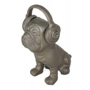 Assmann Deko Hund Gold