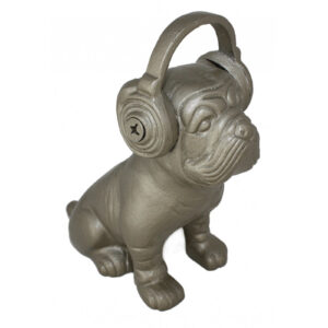 Assmann Deko Hund Gold