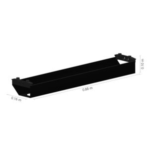 Assmann Horizontaler Kabelkanal Flex