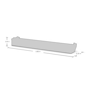 Assmann Horizontaler Kabelkanal Flex