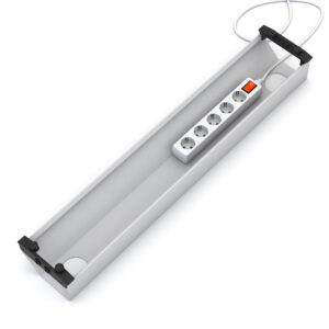 Assmann Horizontaler Kabelkanal Flex