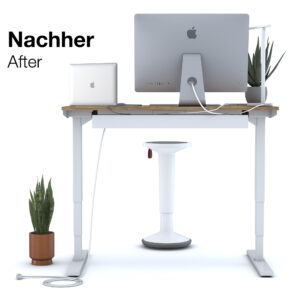 Assmann Horizontaler Kabelkanal Flex