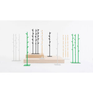 Cascando Bamboo 1 Garderobenständer