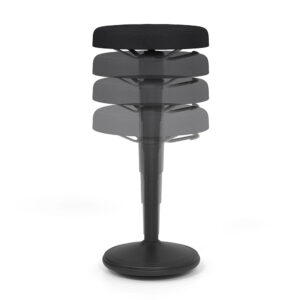 Hammerbacher Sitz-Steh-Hocker