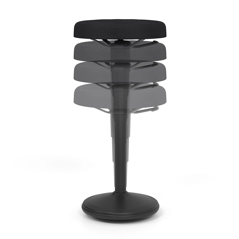 Hammerbacher Sitz-Steh-Hocker