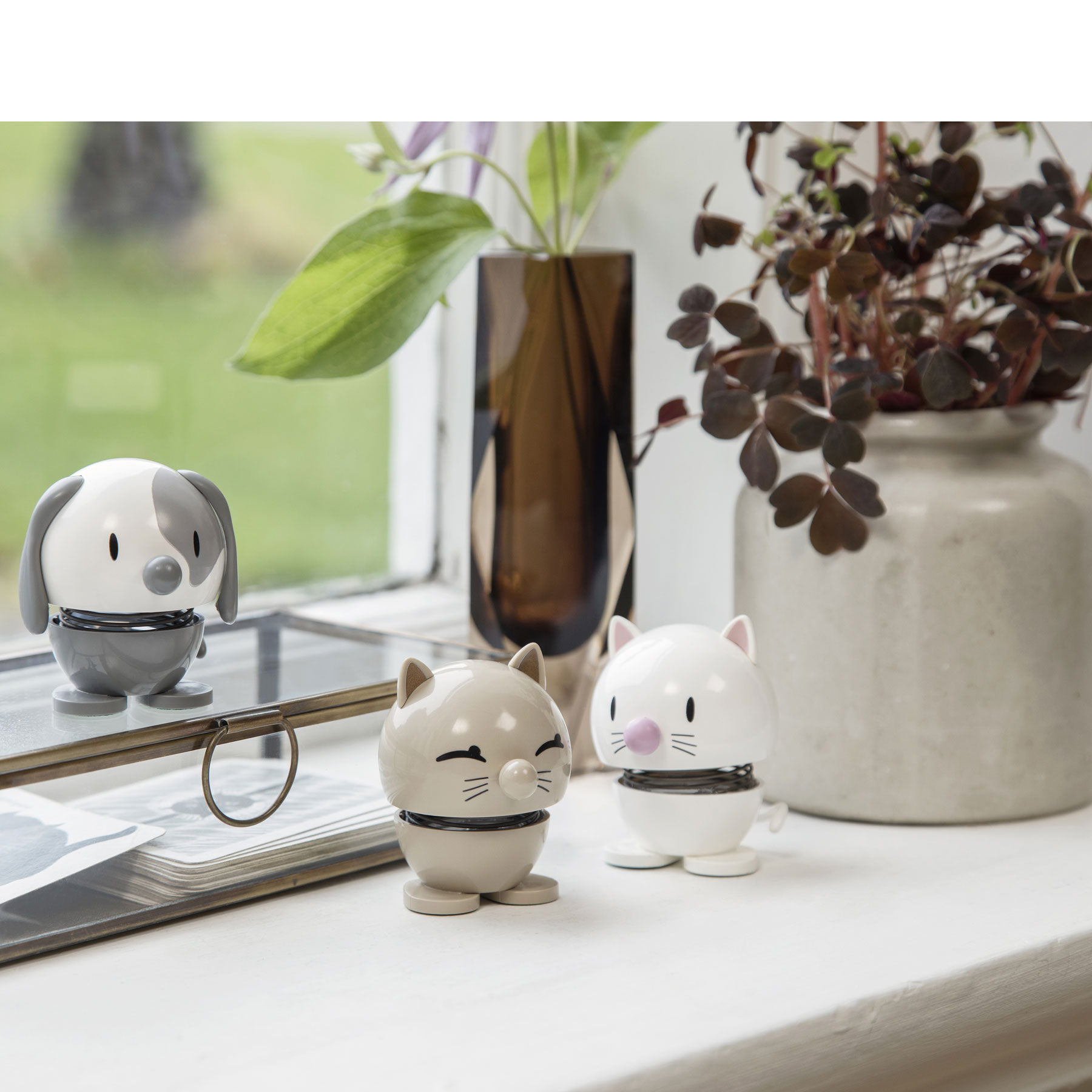 Hoptimist Cat White