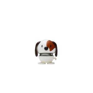 Hoptimist Dog White