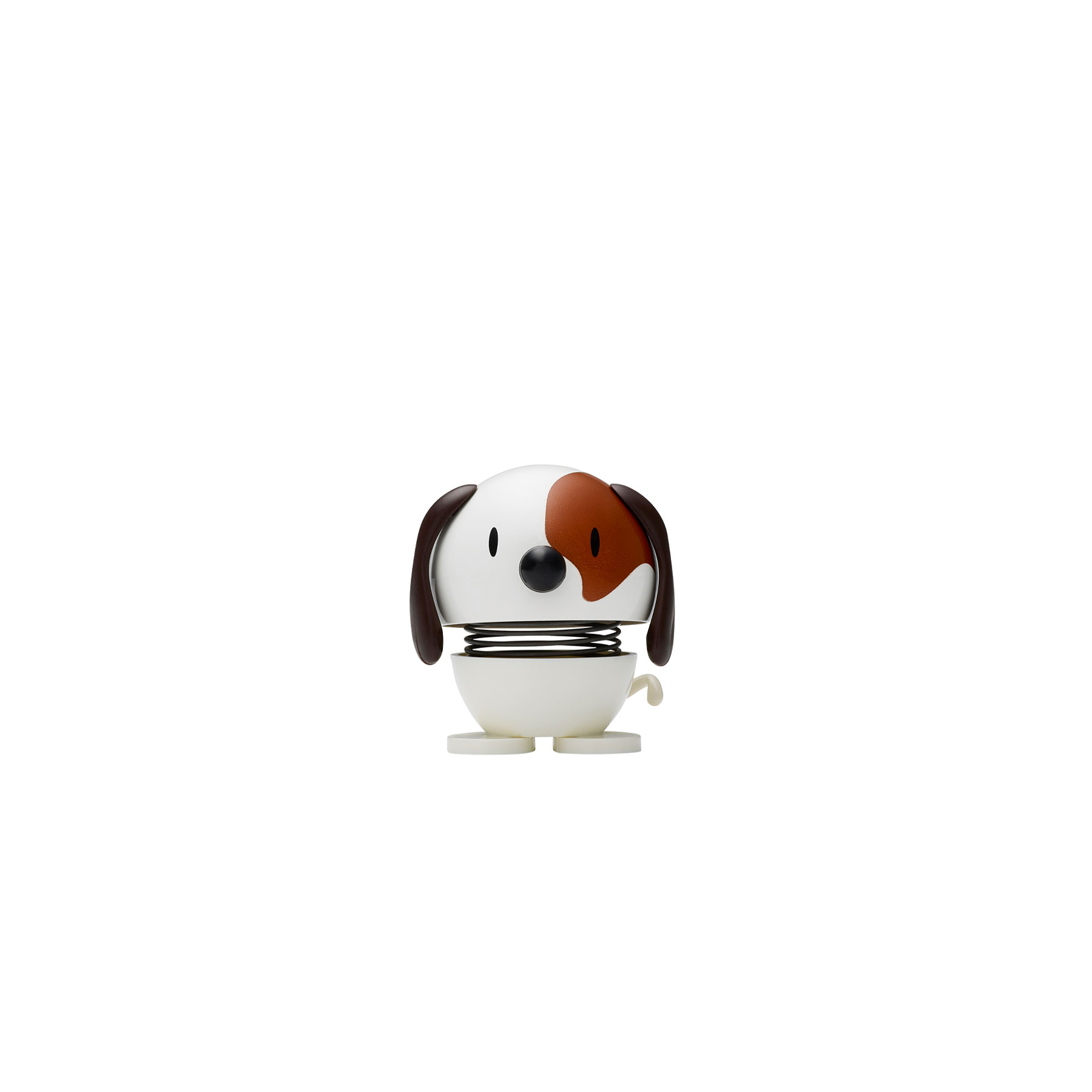Hoptimist Dog White