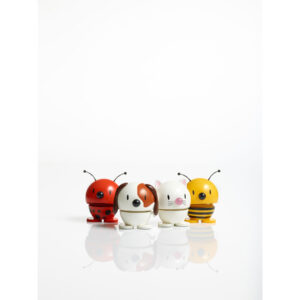 Hoptimist Dog White
