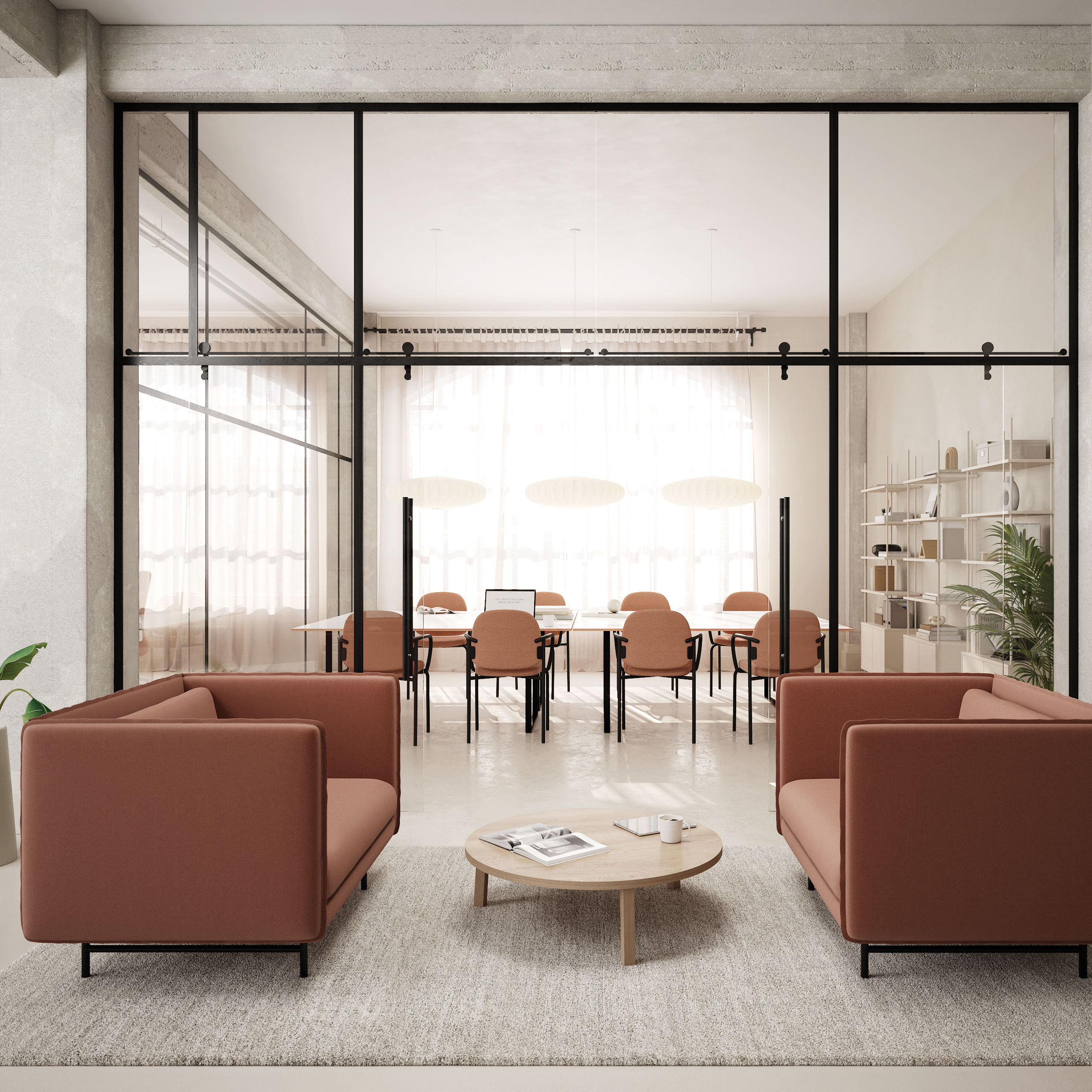 Interstuhl QOMFORTis1 Sofa QO201