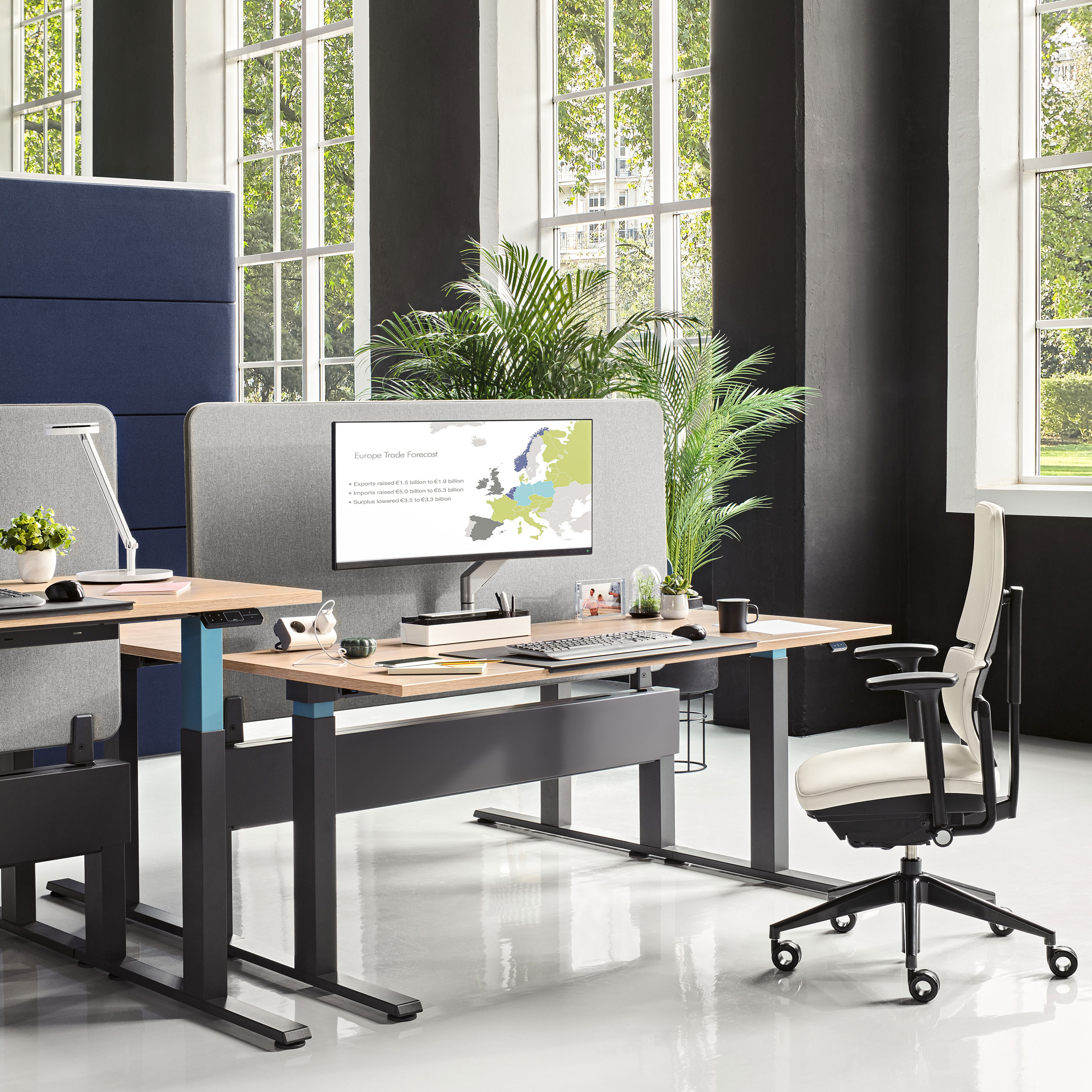 Steelcase Please Bürodrehstuhl Standard