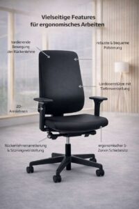 Viasit Prompt Too Bürostuhl 040